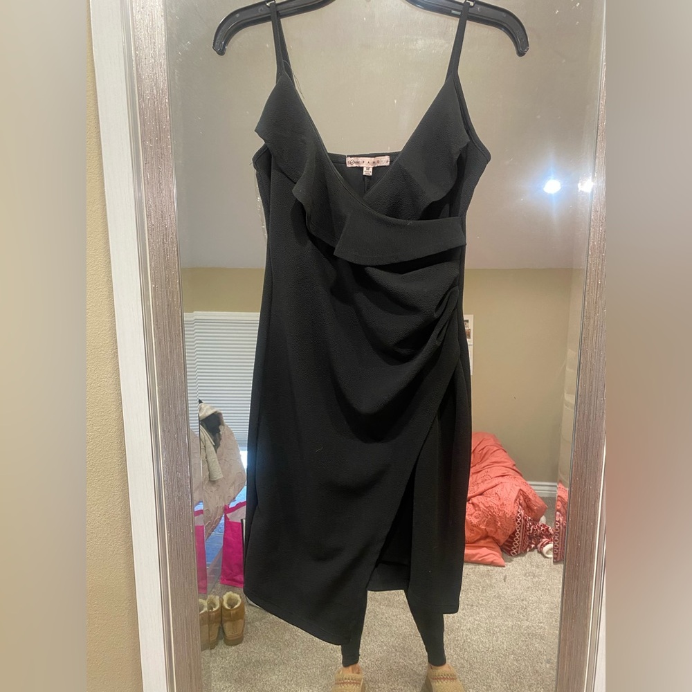 Asymmetrical Dress